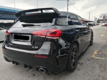 2019 MERCEDES-BENZ A35 AMR PREMIUM PLUS Tahun Dibuat 2019 302BHP Full Spec Panoramic Roof Burmester 4 Waranti Tahun Diberikan