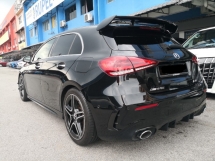 2019 MERCEDES-BENZ A35 AMR PREMIUM PLUS Tahun Dibuat 2019 302BHP Full Spec Panoramic Roof Burmester 4 Waranti Tahun Diberikan