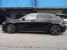 2019 MERCEDES-BENZ A35 AMR PREMIUM PLUS Tahun Dibuat 2019 302BHP Full Spec Panoramic Roof Burmester 4 Waranti Tahun Diberikan