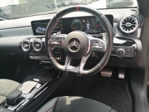 2019 MERCEDES-BENZ A35 AMR PREMIUM PLUS Tahun Dibuat 2019 302BHP Full Spec Panoramic Roof Burmester 4 Waranti Tahun Diberikan