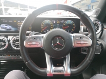 2019 MERCEDES-BENZ A35 AMR PREMIUM PLUS Tahun Dibuat 2019 302BHP Full Spec Panoramic Roof Burmester 4 Waranti Tahun Diberikan