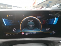 2019 MERCEDES-BENZ A35 AMR PREMIUM PLUS Tahun Dibuat 2019 302BHP Full Spec Panoramic Roof Burmester 4 Waranti Tahun Diberikan