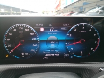 2019 MERCEDES-BENZ A35 AMR PREMIUM PLUS Tahun Dibuat 2019 302BHP Full Spec Panoramic Roof Burmester 4 Waranti Tahun Diberikan