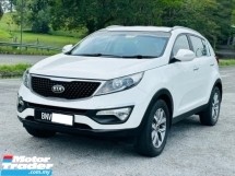2016 KIA SPORTAGE 2.0 AUTO SL SUV. 2016 YEAR NO EXTRA FEES. REVERSE CAMERA ACCIDENT FEE ORIGINAL CONDITION.