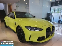 2021 BMW M4 COMPETITION PACKAGE COUPE NEW MODEL UNREG 