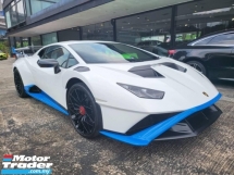 2021 LAMBORGHINI HURACAN STO LIMITED EDITION 5.2 BRAND NEW DELIVERY MILEAGE UNREG