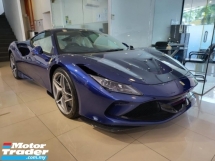 2021 FERRARI F8  TRIBUTO 3.9 V8 COUPE CARBON HIGH SPEC NEW MODEL