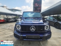 2020 MERCEDES-BENZ G-CLASS G63 AMG 4.0 BLACK EDITION