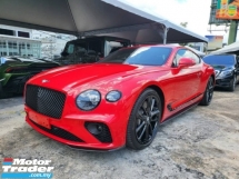 2020 BENTLEY CONTINENTAL GT 4.0 V8 CARBON PACKAGE 