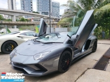 2018 LAMBORGHINI AVENTADOR S LP740 6.5 S COUPE READY STOCK CARBON INTERIOR