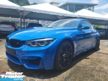 2019 BMW M4 3.0 COUPE COMPETITION PACKAGE BRAND NEW DELIVERY MILEAGE 