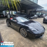 2021 PORSCHE BOXSTER 718 CONVERTIBLE 2.0 FULLY LOADED BRAND NEW DELIVERY MILEAGE 