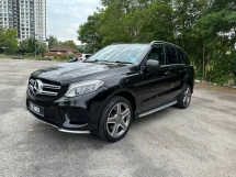 2017 MERCEDES-BENZ GLE 250 2.1D 4matic AMG Luxury Edition. 3 Yrs Warranty