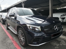 2016 MERCEDES-BENZ GLC-CLASS GLC250 AMG Year Made 2016 CKD Mil 76k km Full Service Hap Seng Star ((( FREE 2 YEARS WARRANTY )))
