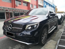 2016 梅赛德斯-奔驰 GLC 级 GLC250 AMG 制造年份 2016 CKD Mil 76k km 全方位服务 Hap Seng Star ((( 自由 2 年度保修 )))