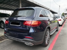 2016 梅赛德斯-奔驰 GLC 级 GLC250 AMG 制造年份 2016 CKD Mil 76k km 全方位服务 Hap Seng Star ((( 自由 2 年度保修 )))