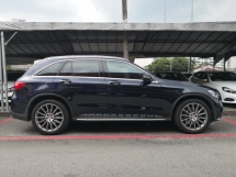 2016 梅赛德斯-奔驰 GLC 级 GLC250 AMG 制造年份 2016 CKD Mil 76k km 全方位服务 Hap Seng Star ((( 自由 2 年度保修 )))