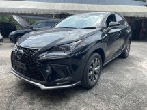 2019 LEXUS NX 300 F Sport Sunrkof Memory seat 3 LED Power boot Blind Spot Monitor Unregistered 
