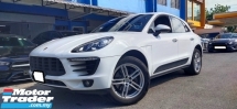 2014 PORSCHE MACAN 2.0cc (A) REG 19, JP SPEC, 79K KM, 1 JAMINAN TAHUN
