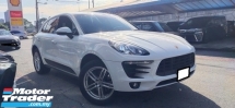 2014 PORSCHE MACAN 2.0cc (A) REG 19, JP SPEC, 79K KM, 1 JAMINAN TAHUN