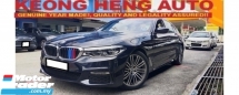2017 BMW 5 SIRI 530i M-SPORT (A) F / PERKHIDMATAN, 84K KM, 2 TAHUN WRRT 