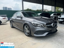 2018 MERCEDES-BENZ CLA 180 1.6 AMG /JAPAN SPEC /KEYLESS ENTRY /UNREG