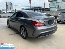 2018 MERCEDES-BENZ CLA 180 1.6 AMG /JAPAN SPEC /KEYLESS ENTRY /UNREG