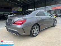 2018 MERCEDES-BENZ CLA 180 1.6 AMG /JAPAN SPEC /KEYLESS ENTRY /UNREG
