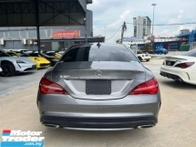2018 MERCEDES-BENZ CLA 180 1.6 AMG /JAPAN SPEC /KEYLESS ENTRY /UNREG