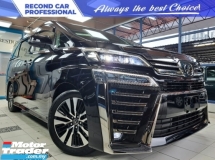 2018 TOYOTA VELLFIRE 2.5 ZG JBL SUNROOF 360C 3LED 7881A
