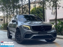 2016 MERCEDES-BENZ GLC 250 AMG FULLY CONVERT GLC63 BODYKIT