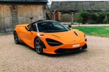 2020 MCLAREN 720S PERFORMANCE LE MAN EDITION 50 UNIT WORLDWIDE SPIDER PERFORMANCE CONVERTIBLE