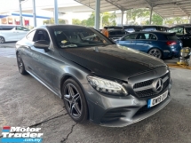 2019 MERCEDES-BENZ C-CLASS Unreg Mercedes Benz C300 2.0 Coupe AMG Sport Push Start Engine LED Light Paddle Shift