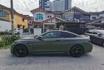 2014 BMW 4 SERIES 428i 2.0 M Sport Coupe 1Dato Owner Full Service
