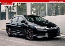 2016 HONDA CITY 1.5 S+ MODULO BODYKIT A.PLAYER R.CAMERA 3WRTY 2015