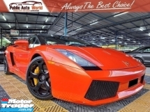 2004 LAMBORGHINI GALLARDO 5.0 LP560 PERFORMANCE WARRANTY