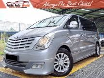 2014 HYUNDAI GRAND STAREX 2.5 12SEAT DVD WARRANTY
