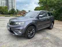 2020 PROTON X70 1.8 TGDI Premium Edition. Facelift Model