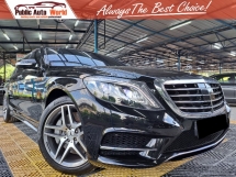 2017 MERCEDES-BENZ S-CLASS S400L 3.5 S400 AMG LWB PERFECT WARRANTY
