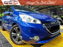 2013 PEUGEOT 208 1.6 VTi ALLURE ANDROID DVD 95KKM WARRANTY