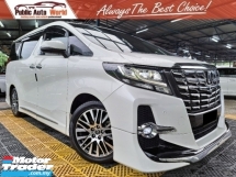 2016 TOYOTA ALPHARD 2.5 SC 360CAM SUNROOF MODELISTA WARRANTY