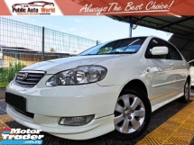 2006 TOYOTA COROLLA ALTIS 1.6 (A) FULL BODYKIT PERFECT WARRANTY
