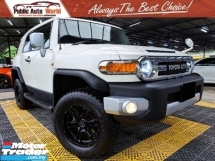 2017 TOYOTA FJ CRUISER 4.0 4WD ANDROID FINAL EDITION WARRANTY