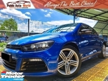2011 VOLKSWAGEN SCIROCCO R 2.0 DYNAUDIO PERFECT WARRANTY