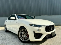 2019 MASERATI LEVANTE 3.0 V6 TWIN TURBO GRANDSPORT Q4 JAPAN SPEC UNREG