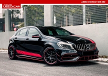 2016 MERCEDES-BENZ A-CLASS A250 SPORT CONVERT A45 P.SHIFT SPORTRIM 3WRTY 2015