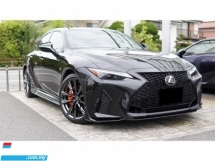 2022 LEXUS IS 300 2.0 F-SPORT M/B G5A 3kKM Yr2022 #1257