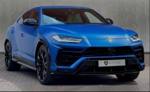 2021 LAMBORGHINI URUS RARE BLUE Colour WITH WHITE SEAT + APPROVED CAR