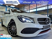 2018 MERCEDES-BENZ CLA CLA250 2.0 T AMG 4MATIC P/ROOF 7377A