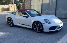 2021 PORSCHE 911 CARRERA TARGA 4S 3.0 HERITAGE DESIGN CONVERTIBLE